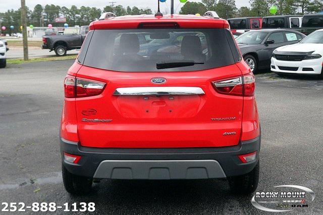 used 2021 Ford EcoSport car, priced at $18,599