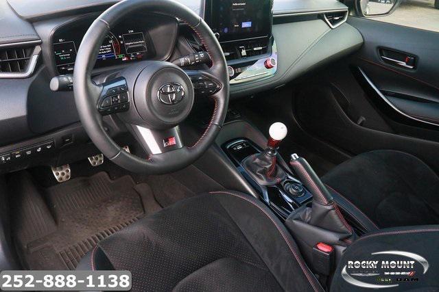 used 2023 Toyota GR Corolla car, priced at $39,499