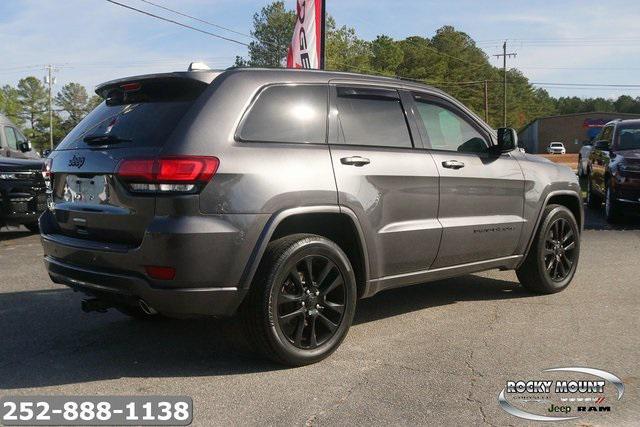 used 2018 Jeep Grand Cherokee car, priced at $19,699