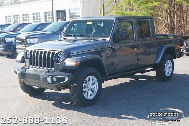 new 2023 Jeep Gladiator car, priced at $54,599