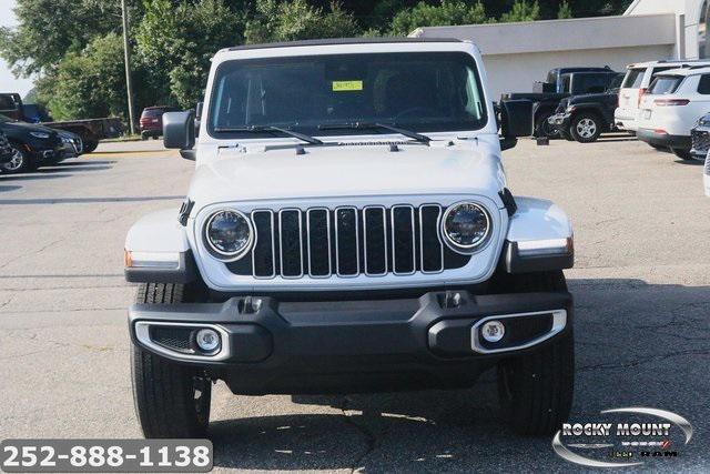 new 2024 Jeep Wrangler car, priced at $53,535