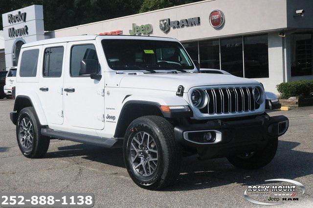 new 2024 Jeep Wrangler car, priced at $53,535