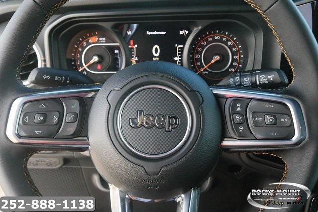 new 2024 Jeep Wrangler car, priced at $53,535