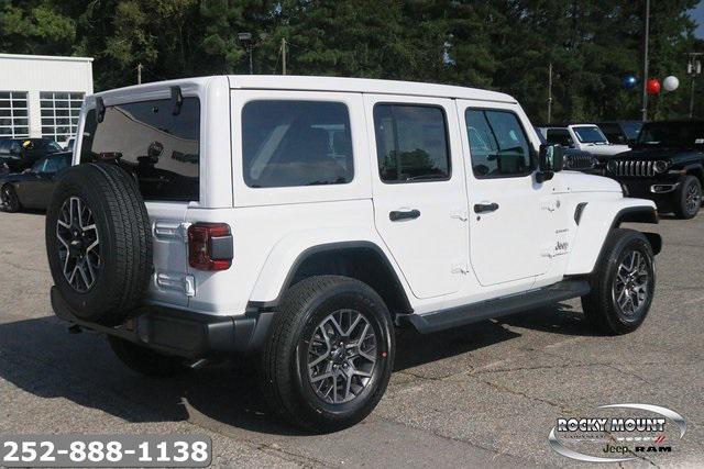 new 2024 Jeep Wrangler car, priced at $53,535