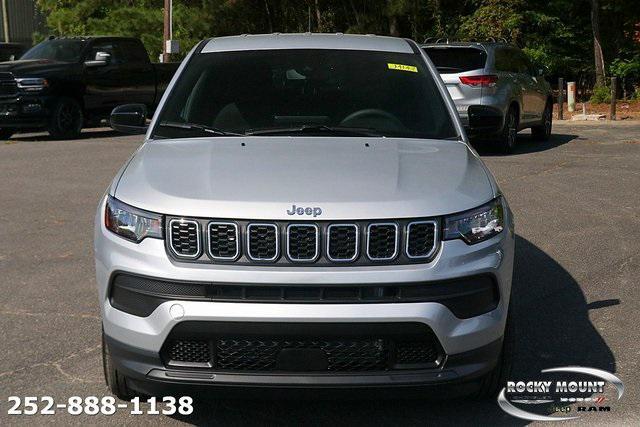 new 2024 Jeep Compass car, priced at $28,090