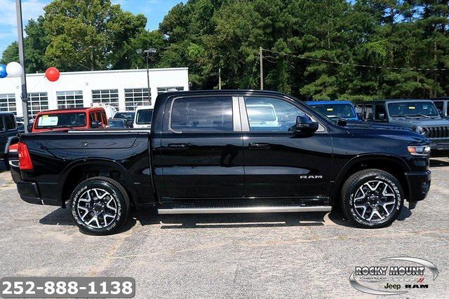 new 2025 Ram 1500 car, priced at $62,577