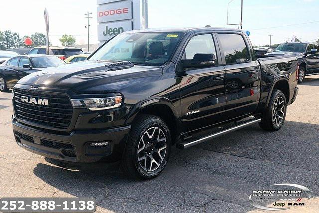 new 2025 Ram 1500 car, priced at $62,577