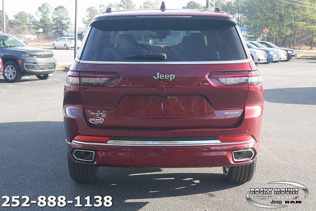 new 2024 Jeep Grand Cherokee L car, priced at $65,351