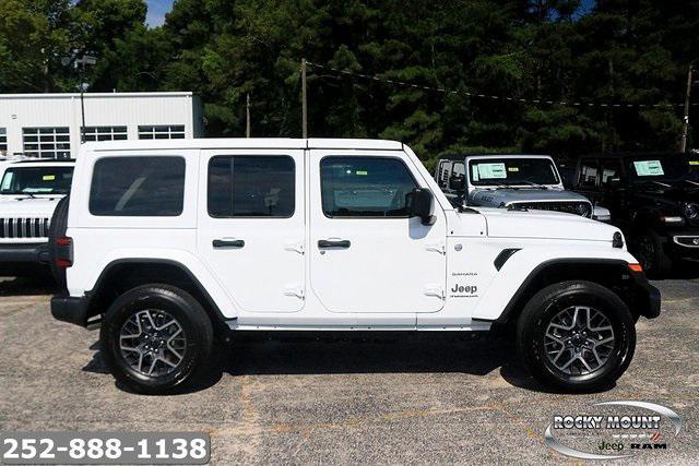 new 2024 Jeep Wrangler car, priced at $49,686