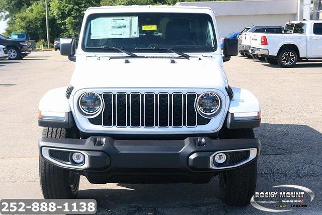 new 2024 Jeep Wrangler car, priced at $49,686