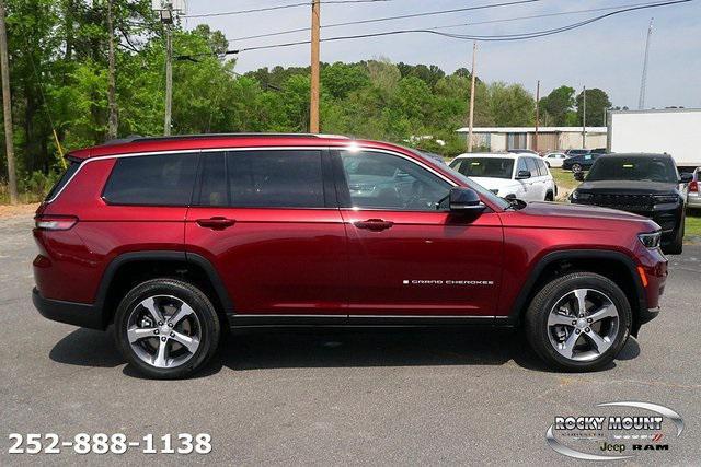 new 2024 Jeep Grand Cherokee L car, priced at $41,179