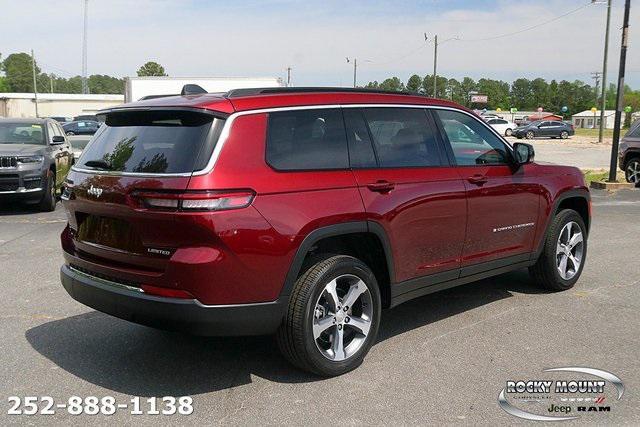 new 2024 Jeep Grand Cherokee L car, priced at $41,179