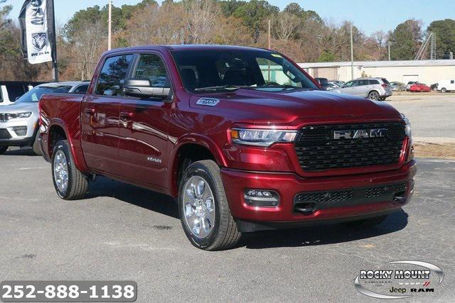 new 2025 Ram 1500 car, priced at $51,829