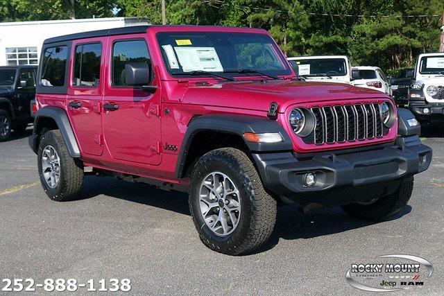 new 2024 Jeep Wrangler car, priced at $47,670