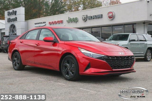 used 2023 Hyundai Elantra car, priced at $20,599