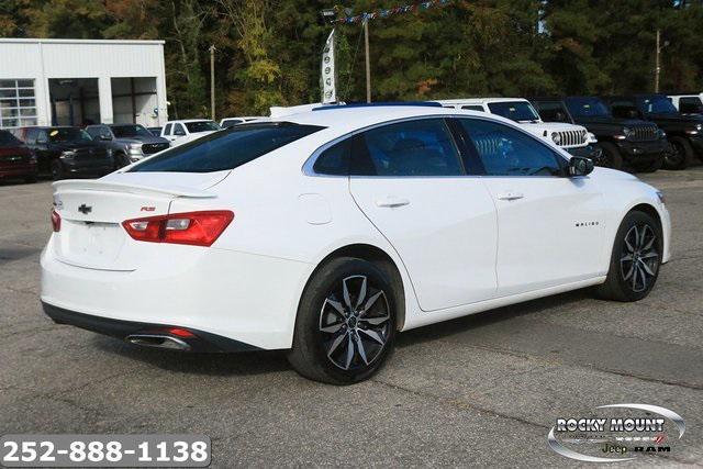 used 2023 Chevrolet Malibu car, priced at $21,999