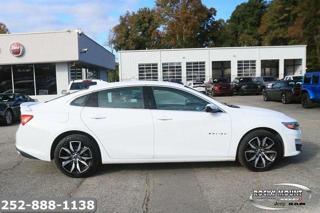 used 2023 Chevrolet Malibu car, priced at $21,999