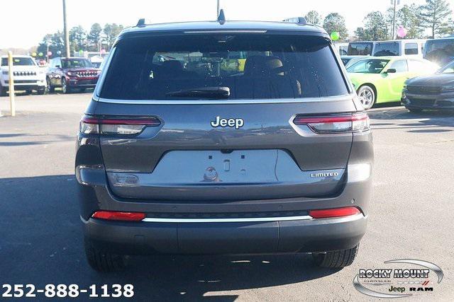 new 2024 Jeep Grand Cherokee L car, priced at $56,458