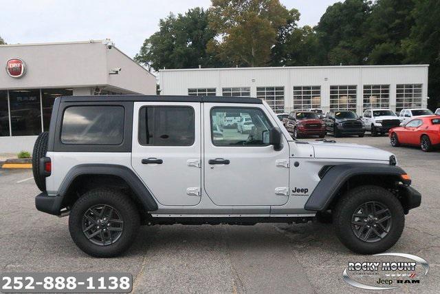 new 2024 Jeep Wrangler car, priced at $44,259