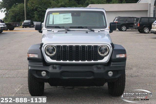 new 2024 Jeep Wrangler car, priced at $44,259