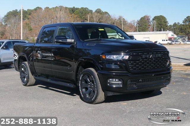 new 2025 Ram 1500 car, priced at $52,260