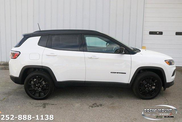 new 2024 Jeep Compass car, priced at $33,608