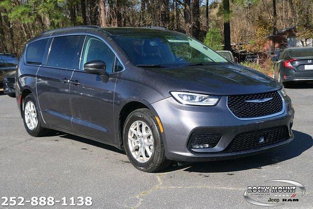 used 2022 Chrysler Pacifica car, priced at $25,399