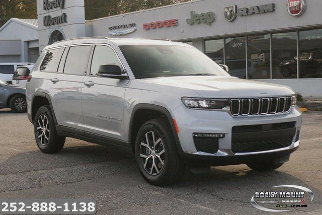 new 2025 Jeep Grand Cherokee L car, priced at $47,795