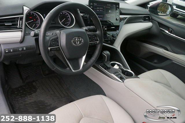 used 2023 Toyota Camry car, priced at $29,677