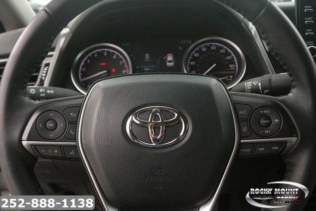 used 2023 Toyota Camry car, priced at $29,677