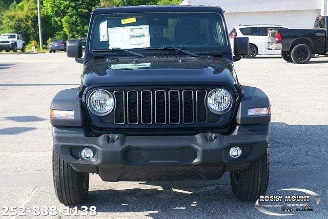 new 2024 Jeep Wrangler car, priced at $43,853