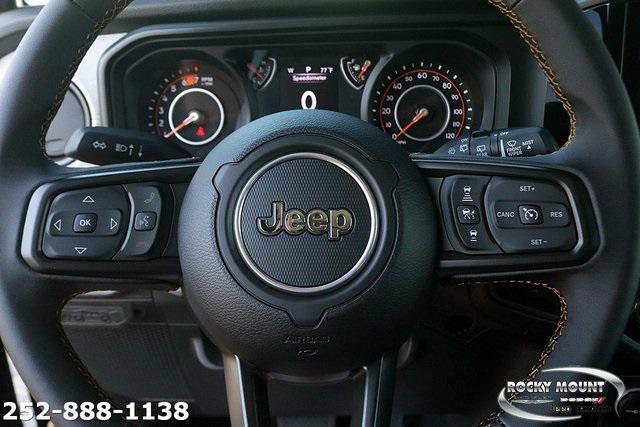 new 2024 Jeep Wrangler car, priced at $43,853