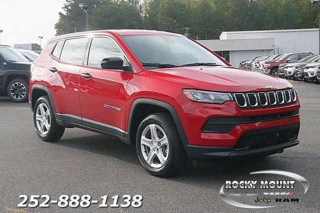 new 2023 Jeep Compass car, priced at $28,755