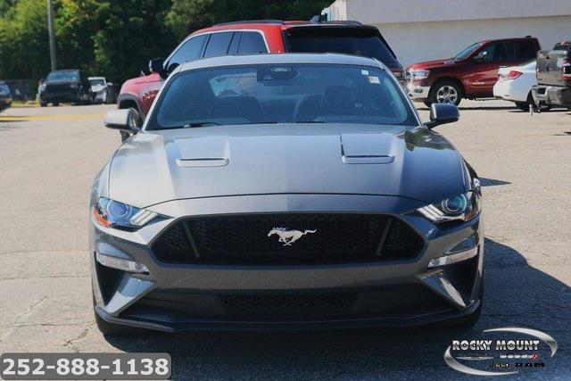 used 2021 Ford Mustang car, priced at $36,599