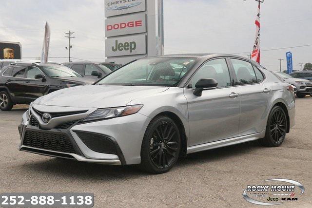 used 2023 Toyota Camry car, priced at $28,482