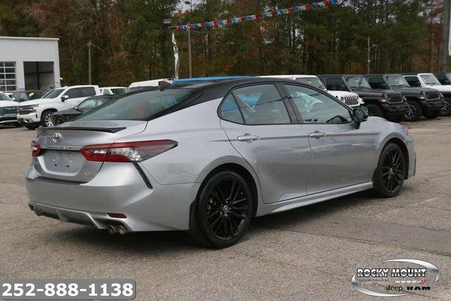 used 2023 Toyota Camry car, priced at $28,482