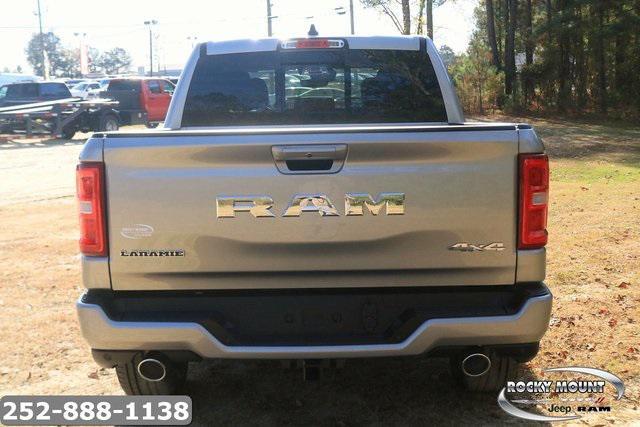 new 2025 Ram 1500 car, priced at $65,405