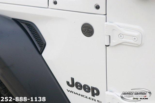 new 2024 Jeep Wrangler car, priced at $44,729