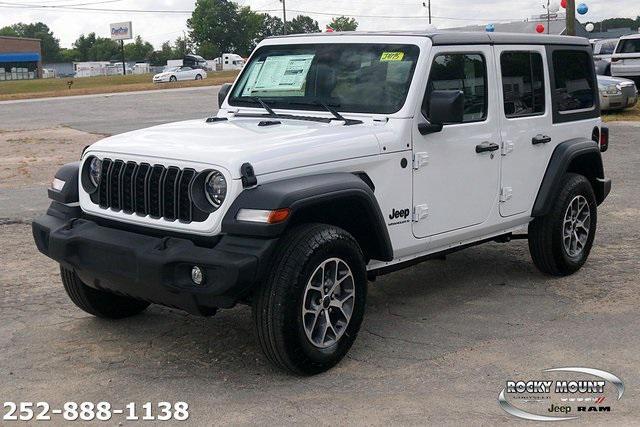 new 2024 Jeep Wrangler car, priced at $44,729