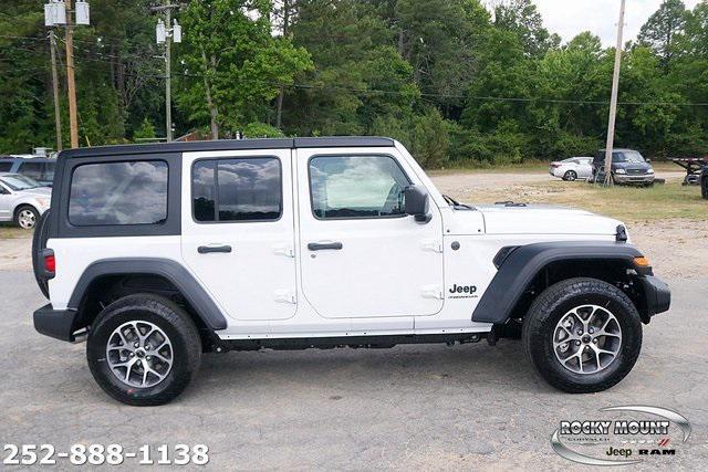 new 2024 Jeep Wrangler car, priced at $44,729