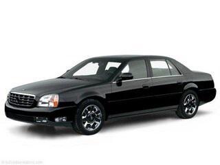 used 2001 Cadillac DeVille car, priced at $7,899