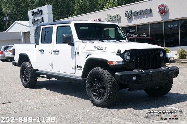 used 2022 Jeep Gladiator car, priced at $34,699