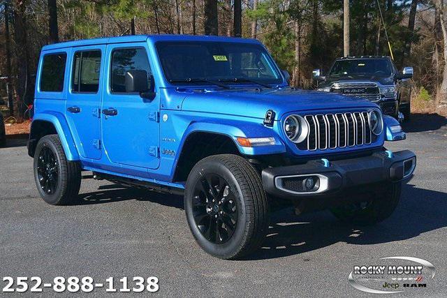 new 2024 Jeep Wrangler 4xe car, priced at $56,481