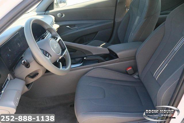 used 2024 Hyundai Elantra car, priced at $20,999