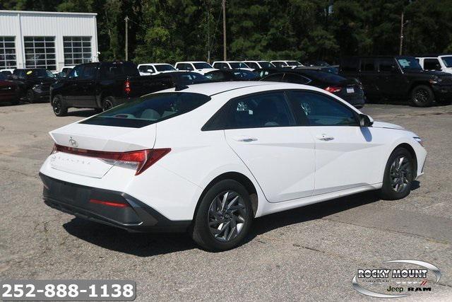 used 2024 Hyundai Elantra car, priced at $20,999