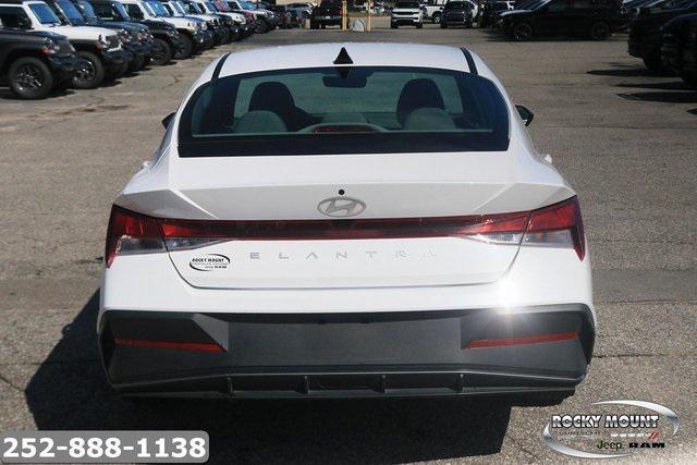 used 2024 Hyundai Elantra car, priced at $20,999