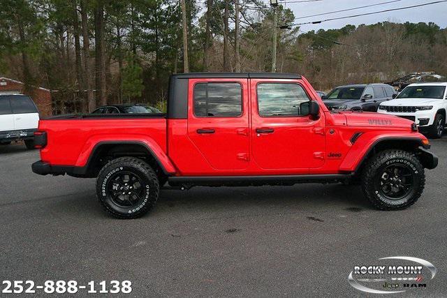 new 2024 Jeep Gladiator car, priced at $46,528