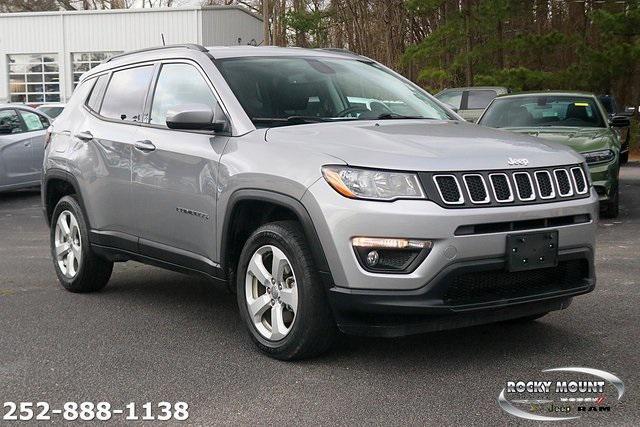 used 2021 Jeep Compass car, priced at $19,699