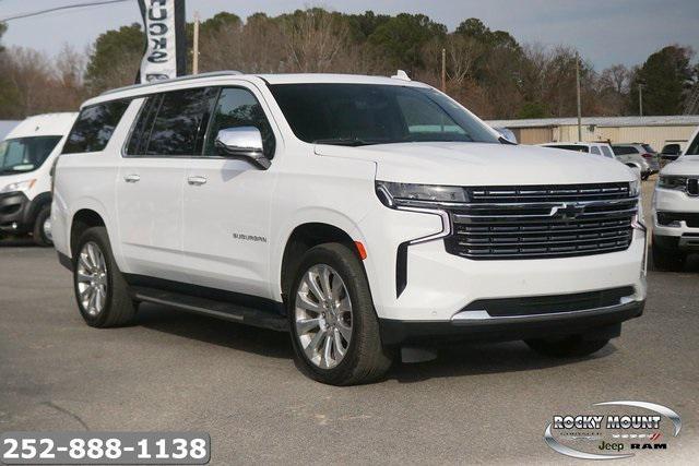 used 2021 Chevrolet Suburban car, priced at $47,555