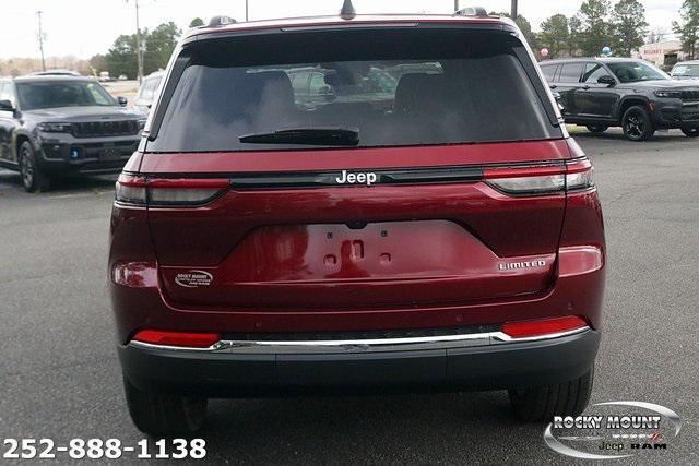 new 2024 Jeep Grand Cherokee car, priced at $48,141